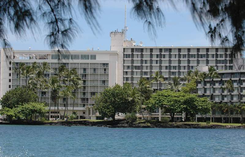 Grand Naniloa Hotel, A Doubletree By Hilton Хило Экстерьер фото