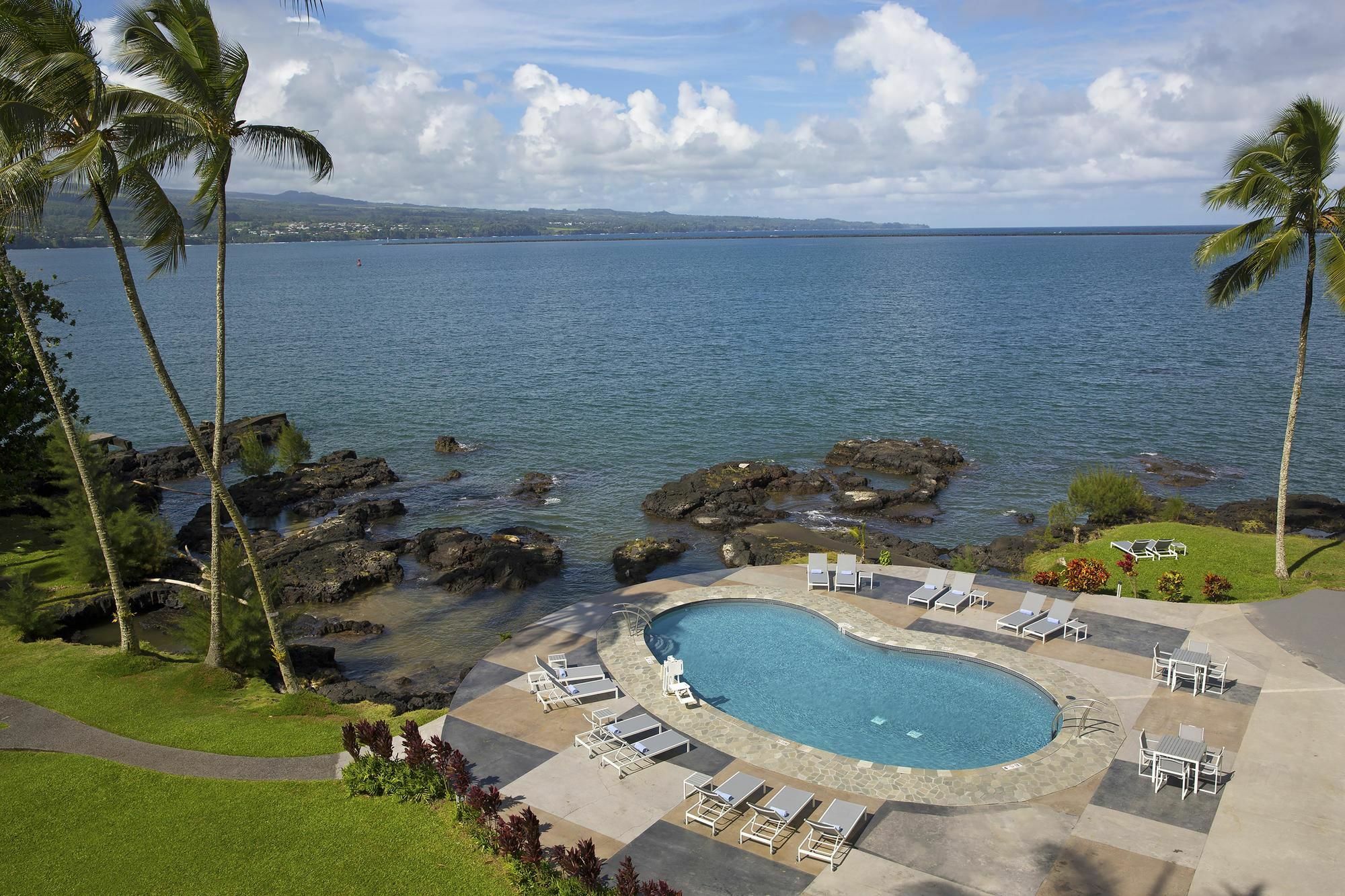 Grand Naniloa Hotel, A Doubletree By Hilton Хило Экстерьер фото